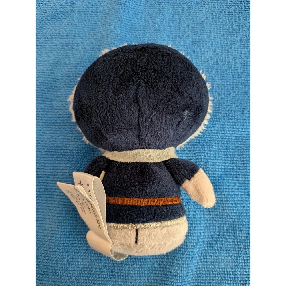 Hallmark Itty Bittys Star Wars Hoth Luke Han Solo Wicket Ewok Plush Lot Flaw